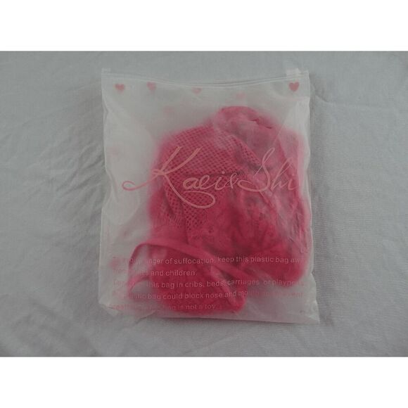 Kaei & Shi Pink One Piece Lingerie Size XXL - Picture 10 of 12